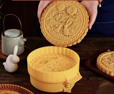 Прес-форма кругла для місячних пряників, печива №39 1 штука 16,5см 500гр (1746)