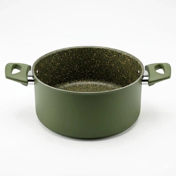 Каструля Piardi Home GREEN GREC2425EC02 24 см зелена