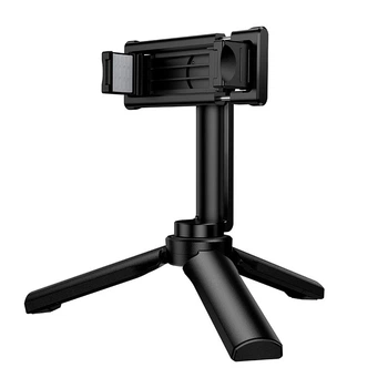 Стійка штатив HOCO K100 Prestigio mini tripod ¼ 0.15m Black