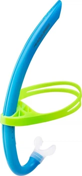 Дыхательная трубка для снорклинга Aqua Speed Juno Junior 62926 синий, зеленый Дит One Size
