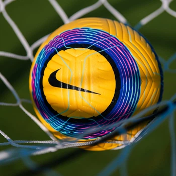 Футбольний мʼяч Nike Premier League Flight Премʼєр Ліга2025 Жовтий Код: 133-5