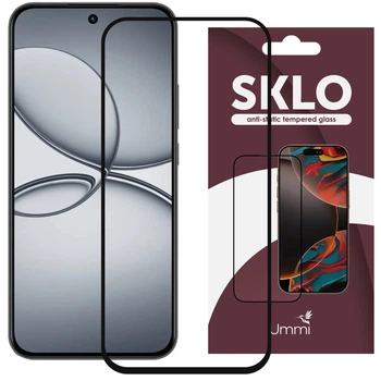 Защитное стекло SKLO 3D для Motorola Moto G77 (Черный) (257061)