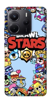 Чохол на Xiaomi Redmi Note 14 5G Brawl Stars ver.2 (F1507844)