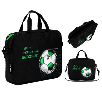 Школьная текстильная сумка Kite Football K26-589-2