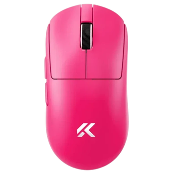 Ігрова безповідна мишка Mchose A7 V2 PRO Rose Red 8000 Ггц