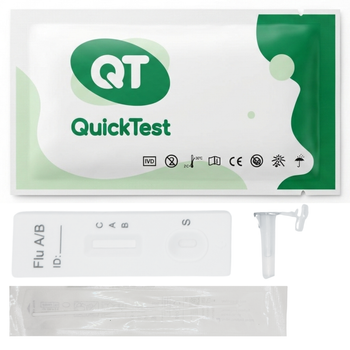 Тест на антиген гриппа A/B QuickTest IFL-522