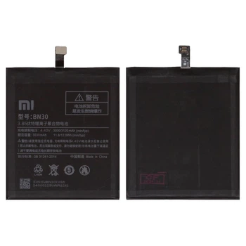 Акумулятор BN30 для Xiaomi Redmi 4A, Li-ion, 3,85 B, 3120 мАг, Original (PRC), 2016117