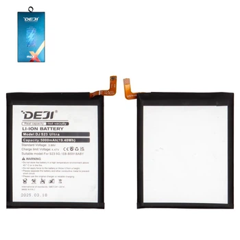 Акумулятор Deji EB-BS918ABY для Samsung S918 Galaxy S23 Ultra, Li-ion, 3,88 B, 5000 мАг