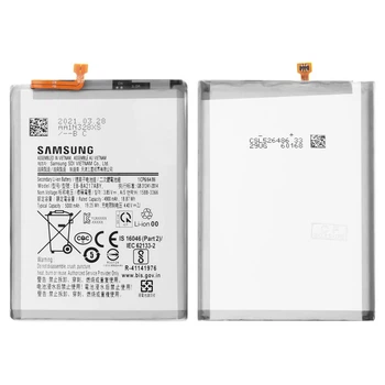 Акумулятор EB-BA217ABY для Samsung A022F Galaxy A02, A047 Galaxy A04s, A125F Galaxy A12, A127 Galaxy A12 Nacho, A135 Galaxy A13, A217 Galaxy A21s, M022 Galaxy M02, M127 Galaxy M12, Li-ion, 3,85 B, 5000 мАг, Original (PRC)