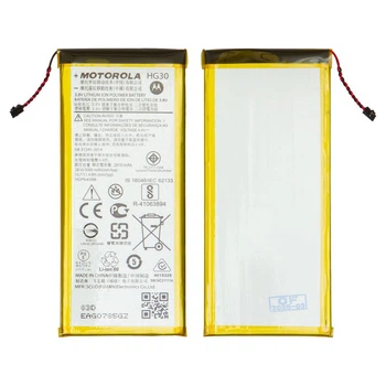 Акумулятор HG30 для Motorola XT1794 Moto G5s, XT1925 Moto G6, Li-ion, 3,8 В, 3000 мАг, Original (PRC)