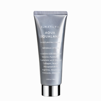 Зволожуючий крем зі скваланом Aqua Squalane Moisturizing S.NATURE