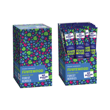 Фруктовий мікс без цукру ТМ FruitMood Лісова ягода 250г
