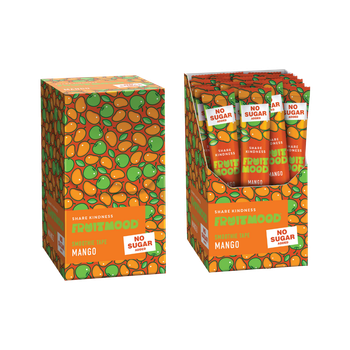 Фруктовый микс без сахара ТМ FruitMood Манго 250г