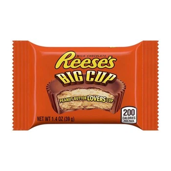 Конфета Reese's Big Cup з арахісовою пастою 39 грам