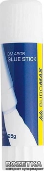 Клей-карандаш Buromax PVP-основа 25г (BM.4908)