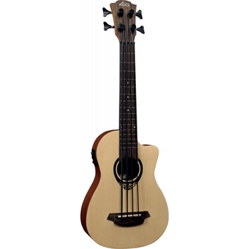 Електроакустична міні бас-гітара Lag Tiki Guitar 150 TKB150FCE + чохол