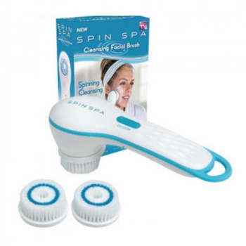 Массажная щетка для тела и лица Spin Spa 399