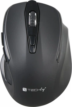 Mysz TECHly Optical Mouse Wireless Black (IM 102-WBK)