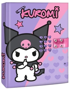 Щоденник на кодовому замку Hot Focus Kuromi зі звуковими ефектами KU00025 (8435507893701)