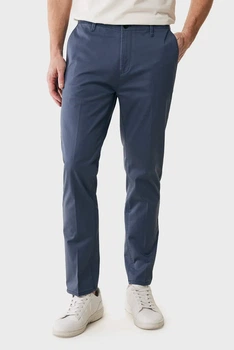 Чоловічі темно-сині брюки CRAIG Garment dye chino pants Mexx 36 MF007000751M