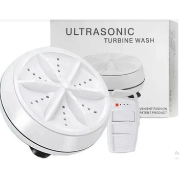 Портативна міні-пральна машина Turbine Wash від USB та повербанка