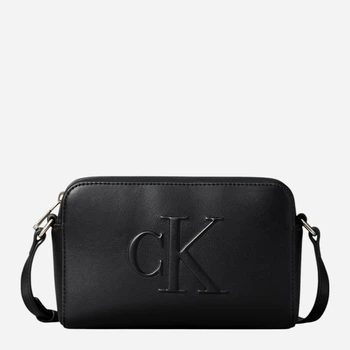 Сумка крос-боди через плечо Calvin Klein 381121843 Черная (1159859272)