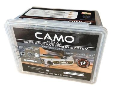 Саморізи CAMO METAL А2 60 мм 600 шт\ Шурупи прихованого монтажу CAMO