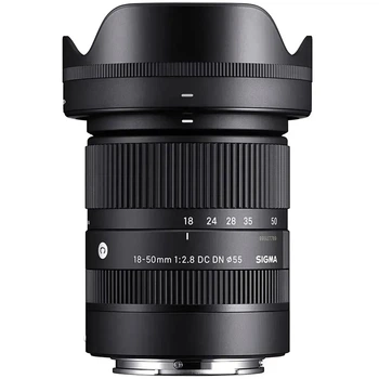 Универсальный объектив Sigma 18-50mm f/2.8 DC DN C (Canon RF)