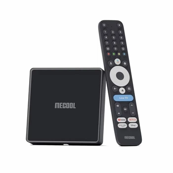 Смарт ТВ приставка Mecool MEon1 NETFLIX 2/32 Гб Google TV 14 Smart Box (303)