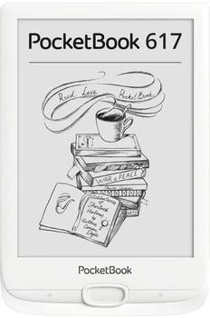 Електронна книга PocketBook 617 white (з підсвічуванням) - Б/У