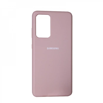 Чохол Original Silicone Case для Samsung A52(A525F) Рожевий пісок