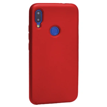 Чехол Original Silicone Case для Xiaomi Redmi Note 7 Красный