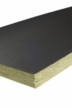 Звукоизоляционная минеральная вата SoundWool L кеширована 1000х600х50 мм, 2,4 кв.м/уп