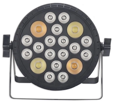 Reflektor sceniczny Light4Me MULTIPAR 416 RGB-UV+WW/CW (5908249823358)