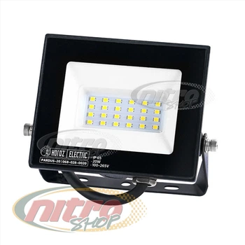 Прожектор светодиодный "PARDUS-10" 10W 6400K черный (Horoz Electric)