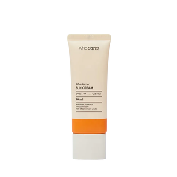 Сонцезахисний крем з антиоксидантним захистом WhoCares Bifida Barrier Sun Cream 40мл