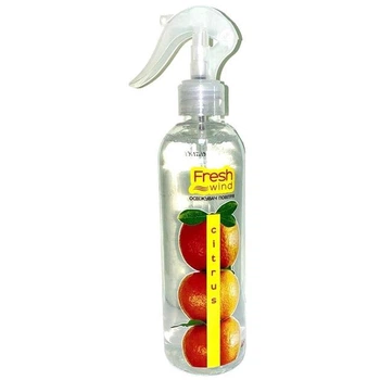 Освежитель воздуха Fresh Wind Citrus цитрус 0,4 л
