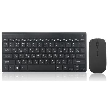 Набор клавиатура и мышь Mikuso KB C019 2.4G черный