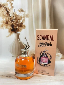Жіночі парфуми Jean Paul Gaultier Scandal Eau de Parfum 80 мл — солодкий східно-гурманський аромат із медом, карамеллю