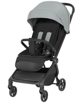 Дитяча Прогулянкова коляска CARRELLO Atom S (CRL-5526 Titan Grey)