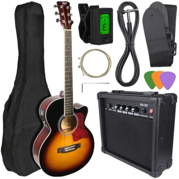 Zestaw V‑Tone EAG SET SB gitara elektroakustyczna + wzmacniacz (5908249818149)