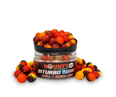 Преміум насадка Bounty FLUORO BITURBO KRILL / ROBIN RED 12мм