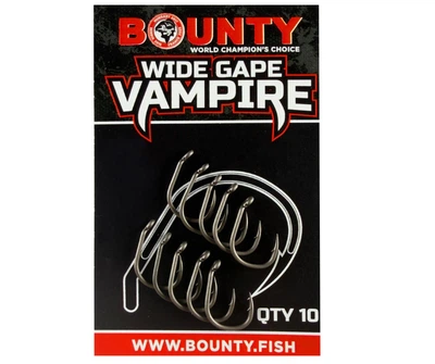 Крючки Bounty Vampire micro-barbed (с бородкой) 4 размер