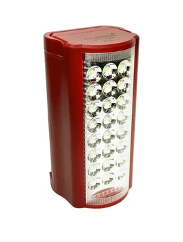 Світлодіодний ліхтар з повербанком 3000 мАг 24 LED акумуляторний з ручкою Альміна
