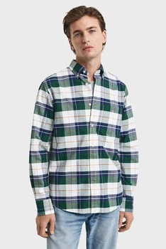 Чоловіча картата сорочка REG CLASSIC OXFORD CHECK Gant XL 3250147