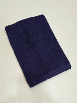 Полотенце махровое лицевое Parisa Home Flat 50*90 Синее