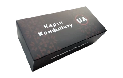 Настольная игра Карти Конфлікту UA (укр)