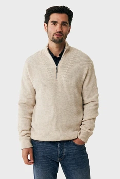Чоловіча бежева кофта Mexx XL MF006601943M