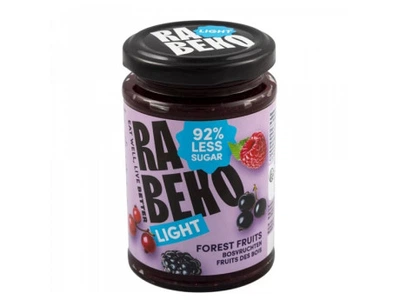 Замінники харчування Rabeko Products Light jam 230 грамів Смак Лісові фрукти
