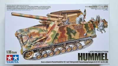 Збірна модель Tamiya 1/35 German Heavy Self-Propelled Howitzer Hummel (Late Production)